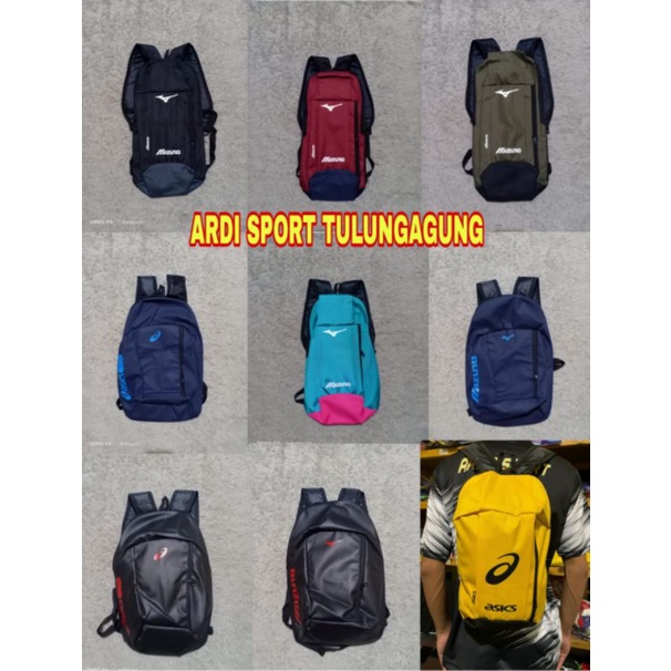 Tas volly, Tas Sepatu volly, Ransel volly, Ransel sepatu volly