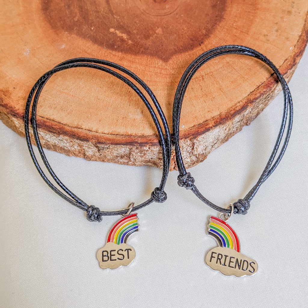 1 Pasang Gelang Best Friend Pasangan Sahabat Couple Magnet (2 Pcs)