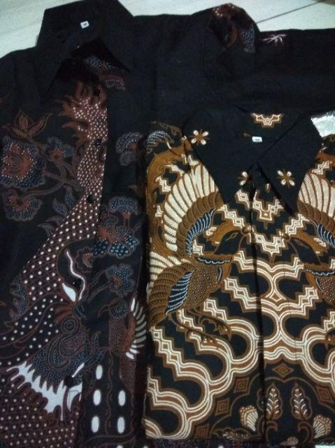 Giandra Kemeja Batik Pria Eksklusif Kemeja Batik Lengan Pendek Lapis Furing Atasan Batik Pria By Gba