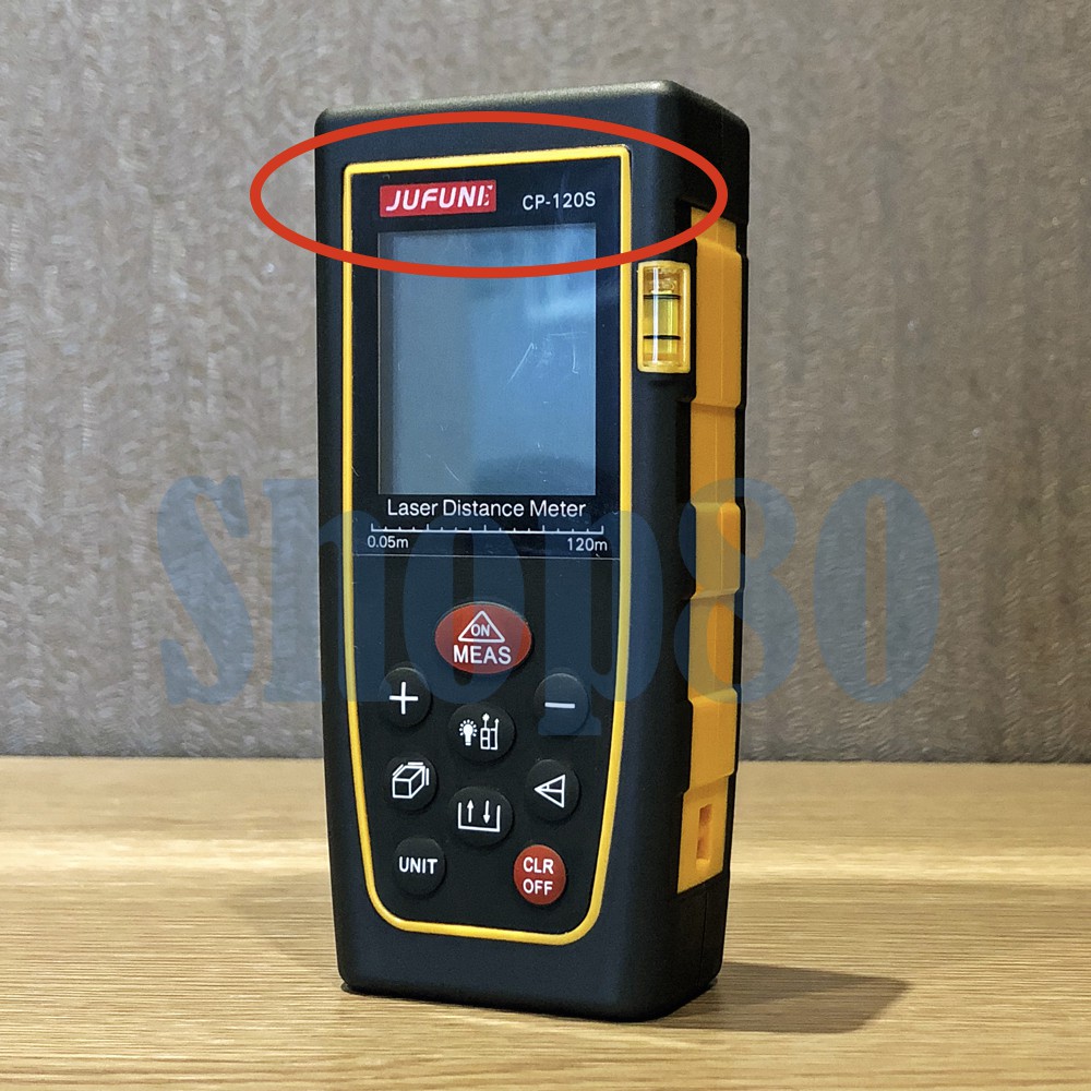 JUFUNE Meteran Laser Distance Meter 40m 60m 80m 100m 120m Digital Rangefinder Alat Pengukur Jarak