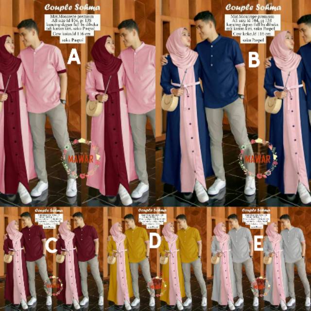 Couple Flanella gamiz Ld 104cm Pj 138cm // hem Ld 116cm #Mg