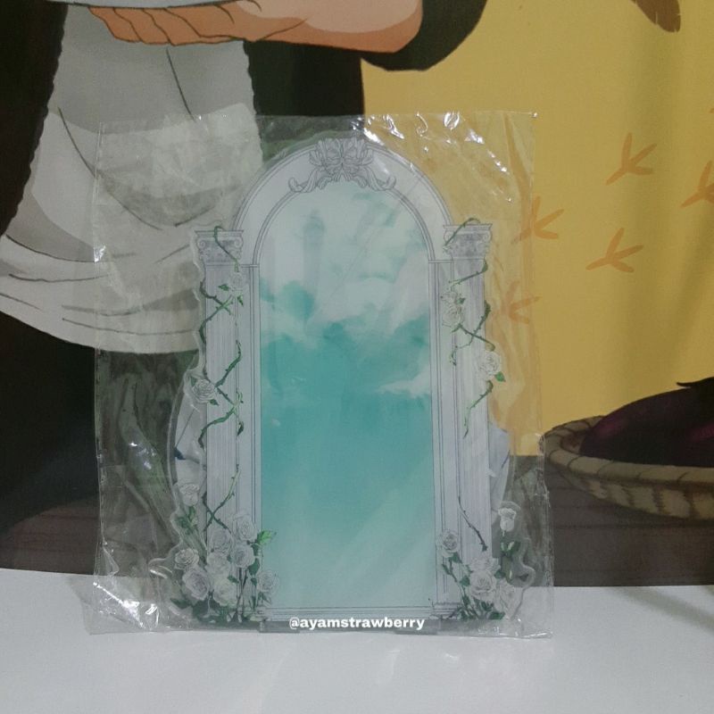 READY Acrylic Background Stand for Nendoroid Doll Obitsu11 YMY Body