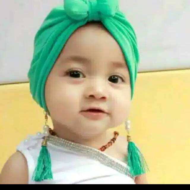 Turban rawis pita baby