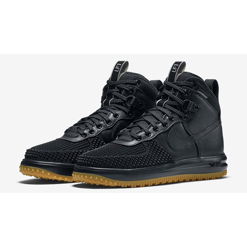 nike lunar force 1 duckboot 18 obsidian