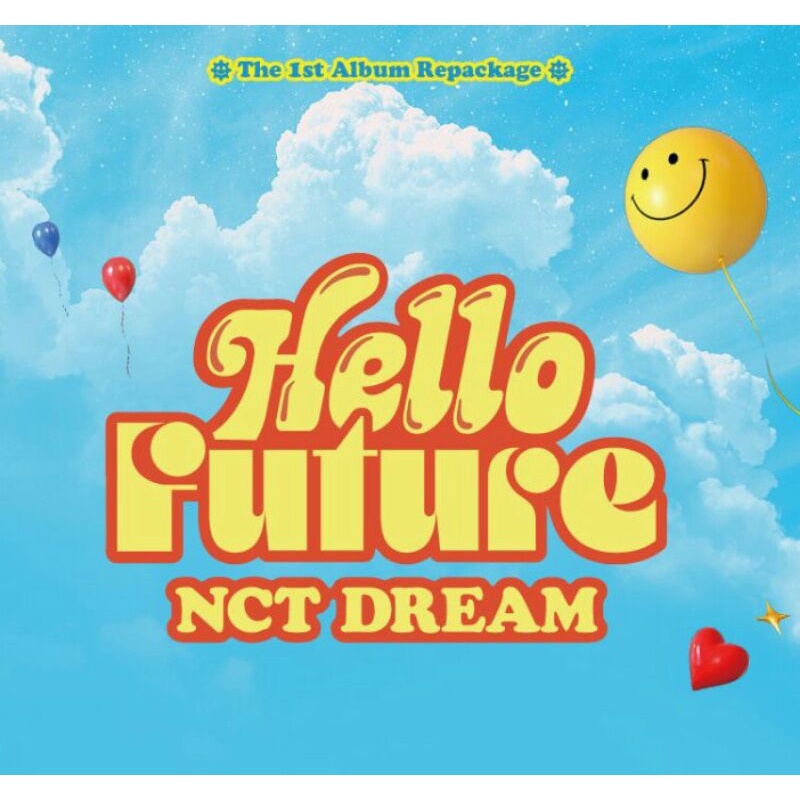 [ READY STOCK ] ALBUM HELLO FUTURE SEALED NCT DREAM REPACKAGE HELLO VER FUTURE VER PO