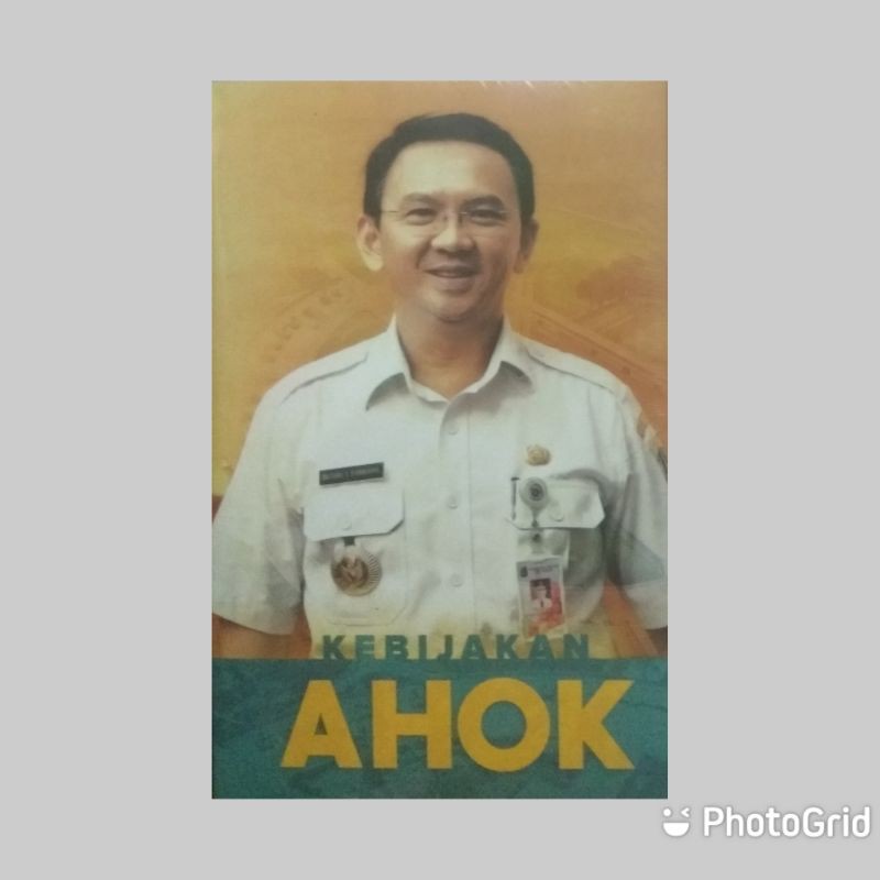 BUKU KEBIJAKAN AHOK