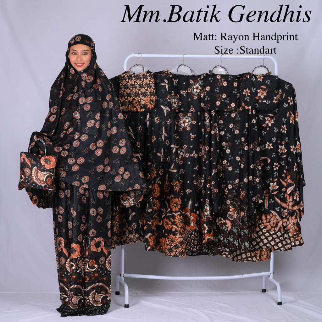 Mukena Bali Dewasa Murah Bahan Katun Best Seller | Bisa Cod