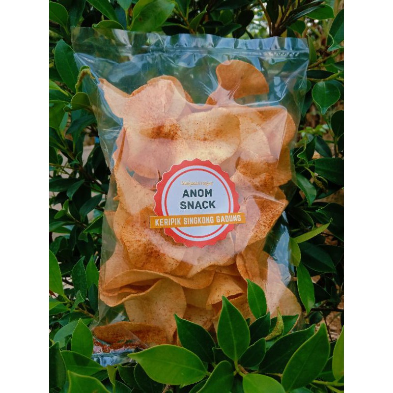 

keripik Singkong Gadung Pedas Kandas
