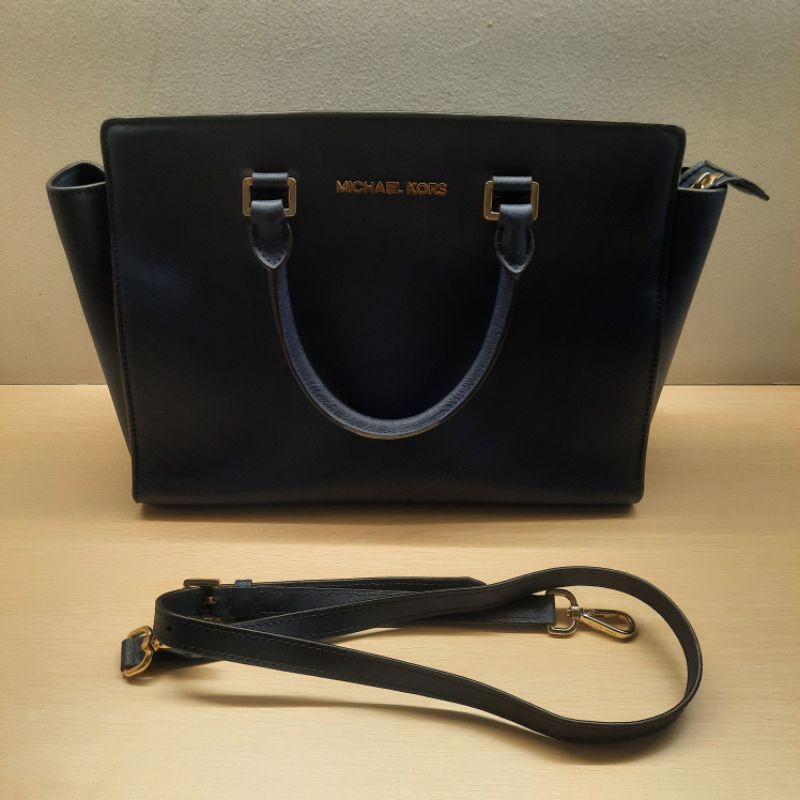 [EML] Tas Michael Kors MK Selma Large - Preloved