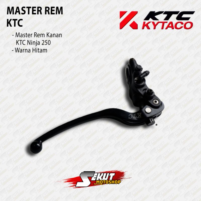 master rem ktc ninja 250 big radial black origin