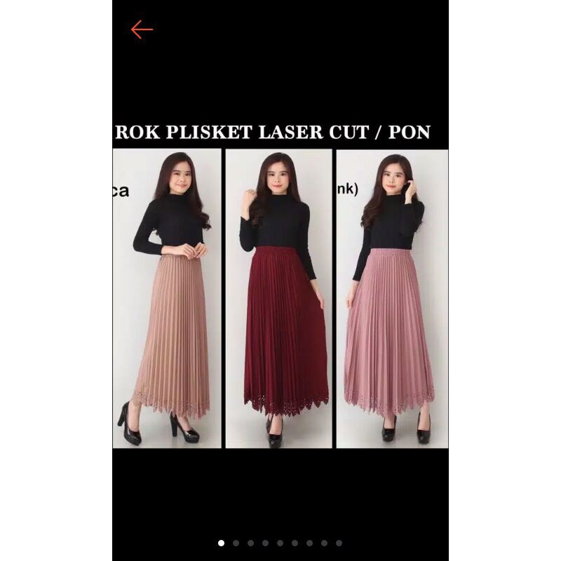 rok plisket laser