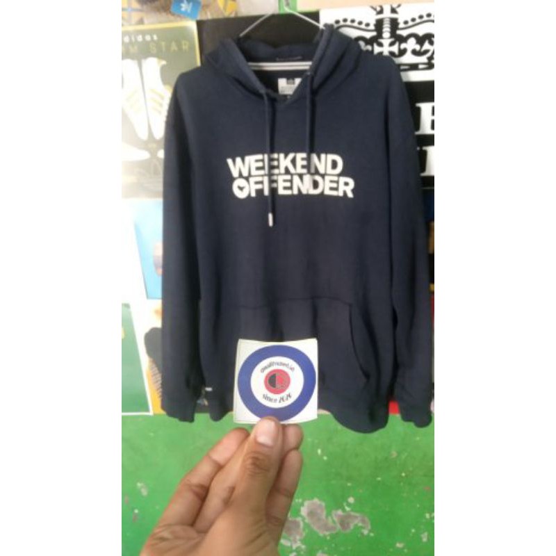 HOODIE WEEKEND OFFENDER ORIGINAL