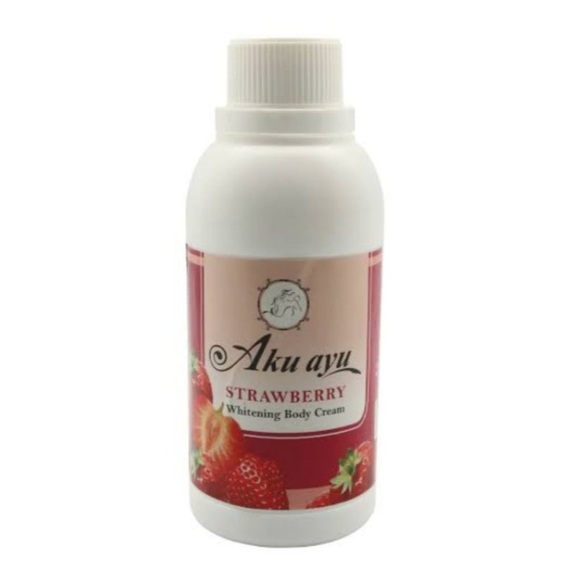 Aku Ayu Whitening Body Cream 500 ml