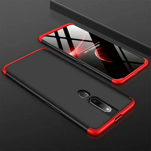 GKK original case Oppo F11 pro A92 A52 A72 A31 A8 A91 reno 3 A9 A5 case 360 full protection F11pro