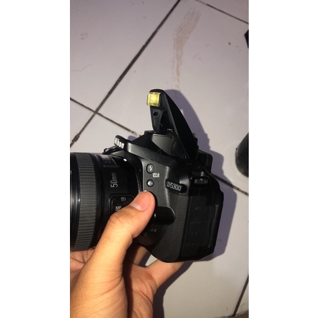 NIKON D5300 SECOND