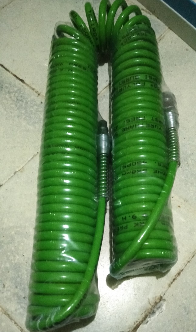 Tekiro Selang Angin 12 M Kompresor 5 X 8 Mm Recoil Hose