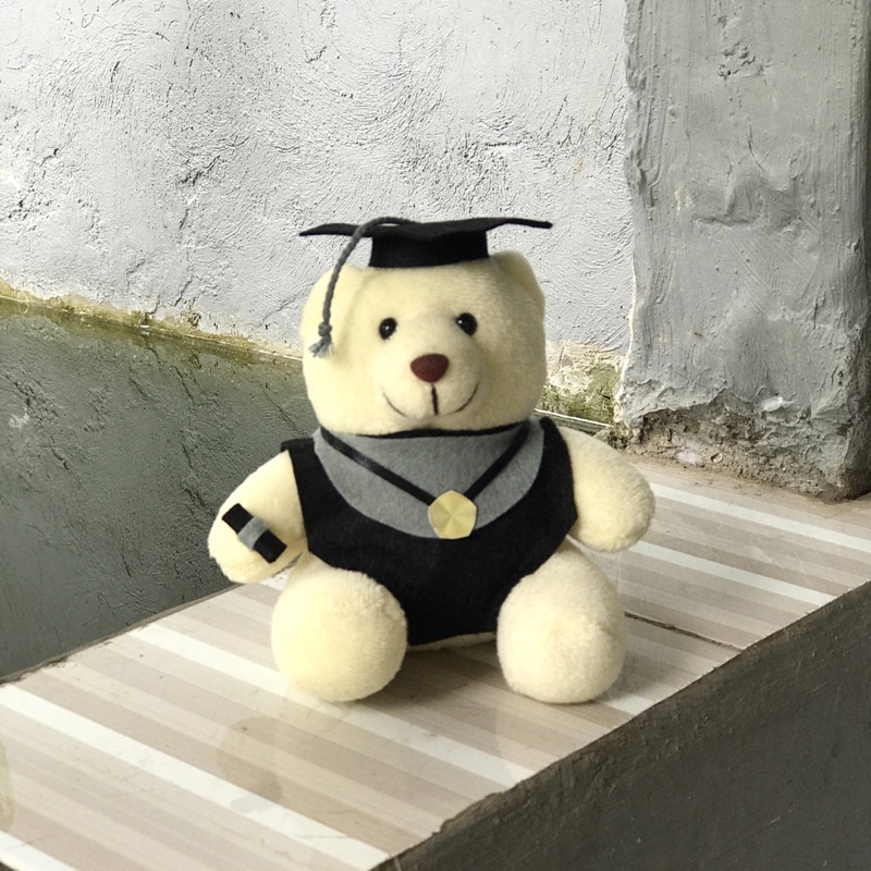 Boneka Wisuda Kecil Untuk Hampers Dan Buket Atau Satuan