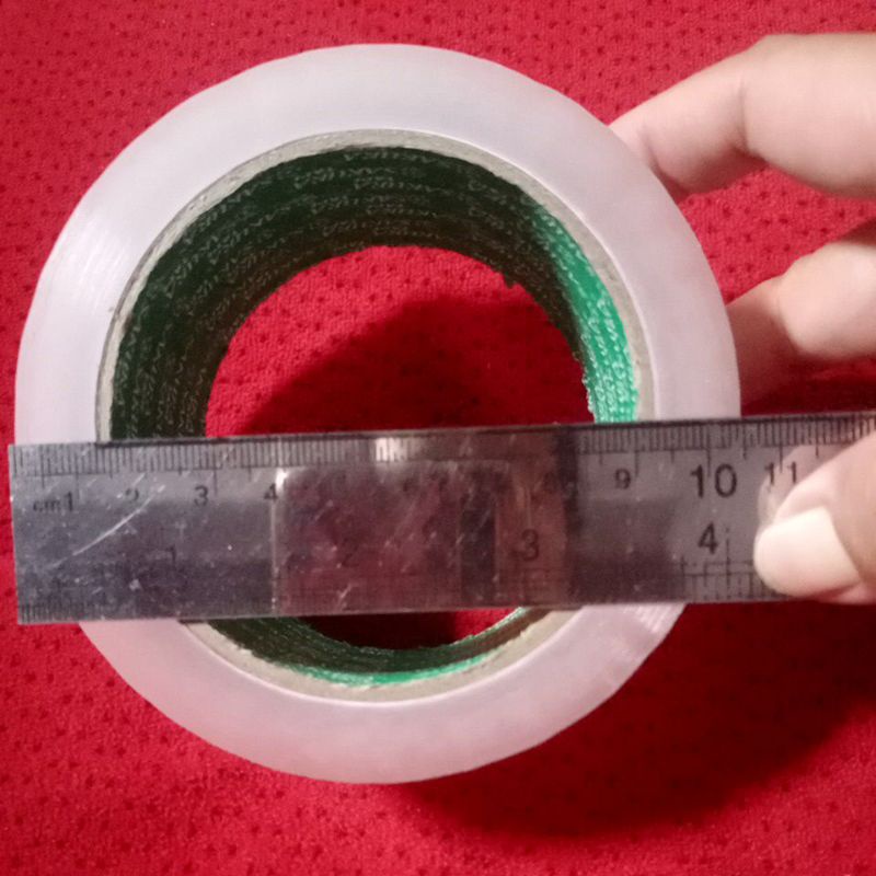 

Lakban bening 2 inci 90 yard full merekat