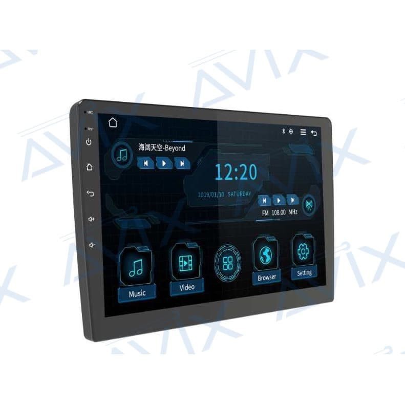 Headrest Android 10 inch Avix 10.1" Head Rest Android Clip on