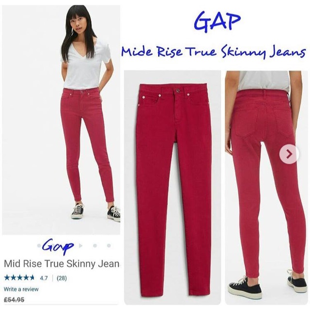 gap true skinny jean