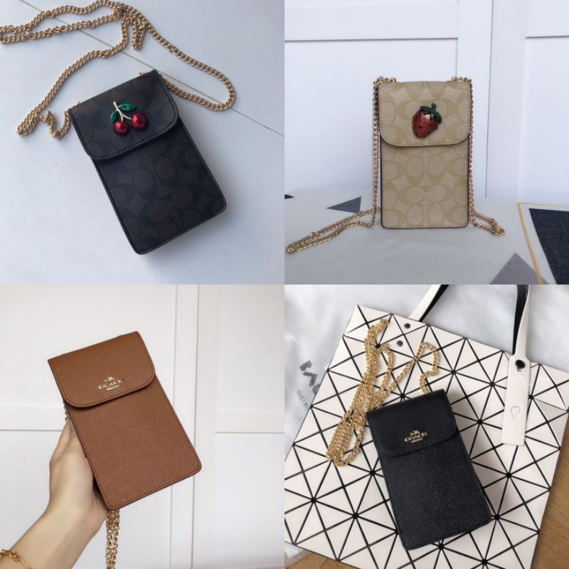 coach phone bag crossbody bag