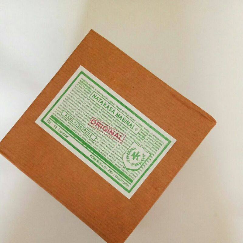 Kasa steril 16 X 16 Natakasa, kain kasa,Penutup luka