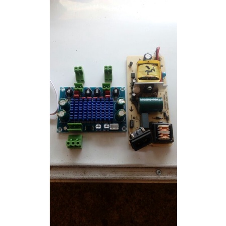 POWER CLAS D TPA 3116 120W X 2 + SMPS 24V 4A PAKET MURAH