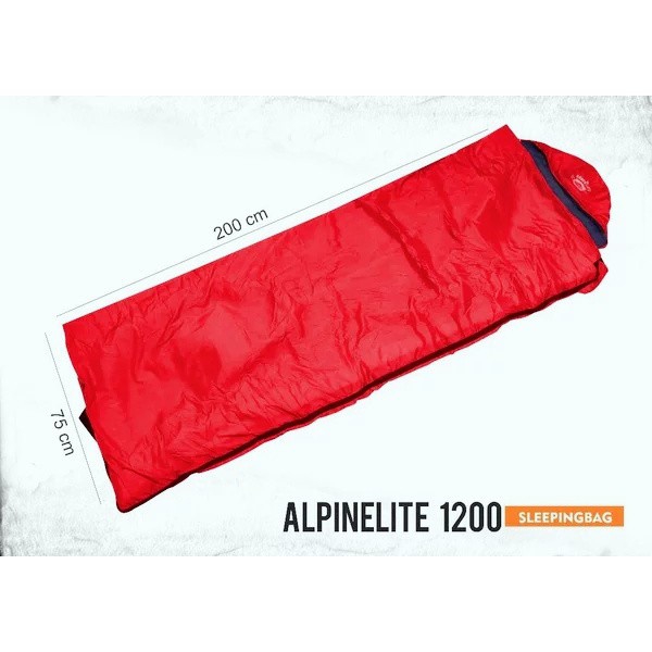 Sleeping Bag Inner Polar Makalu Alpinelite 1200 SB Tipe Cabin/Tikar - 100% Original