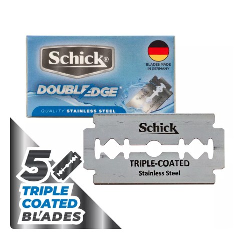 

Pisau Cukur Schick - Double Edge