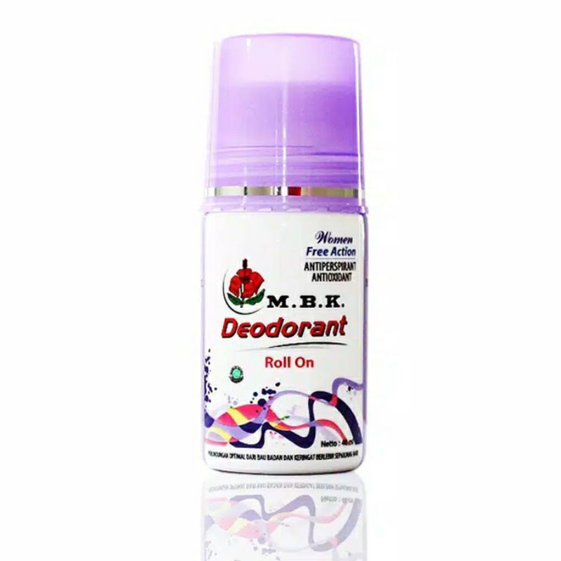 MBK Deodorant Roll on 40ml