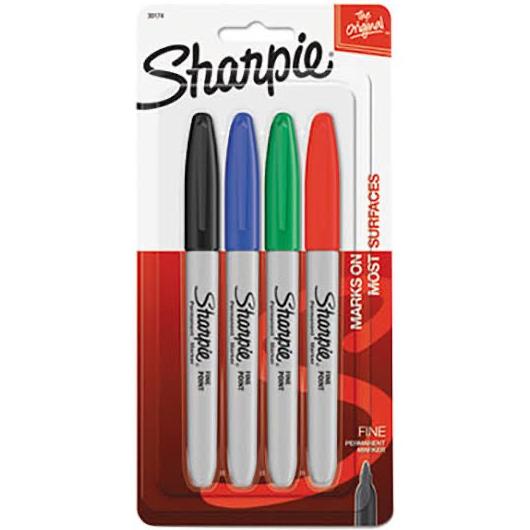 

PERALATAN MENGGAMBAR SHARPIE SET ISI 4 BASIC COLOUR PERALATAN LUKIS