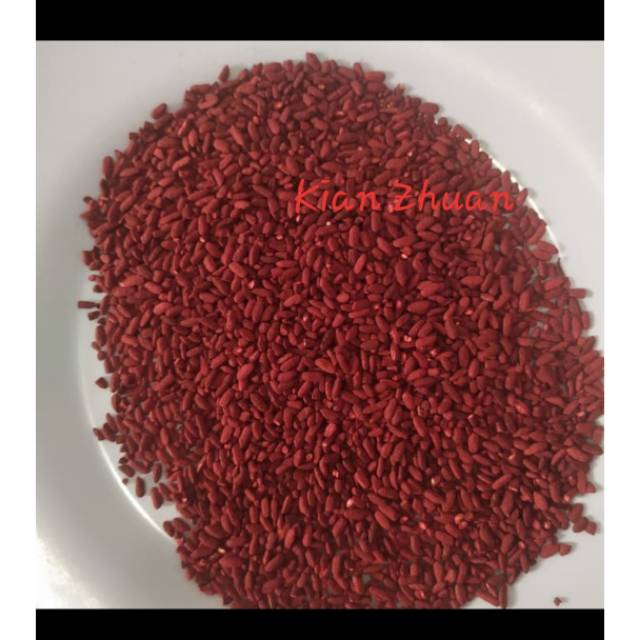 Angkak 100gr / Beras Merah (bisa untuk obat demam berdarah)