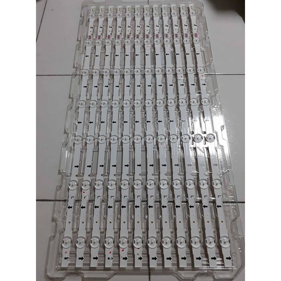 LED [Backlight] Samsung 3V 7 Kancing - COD5468