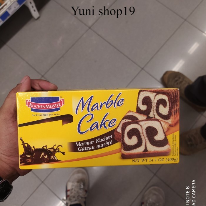 

kue kuchenmeister marble cake 400gr