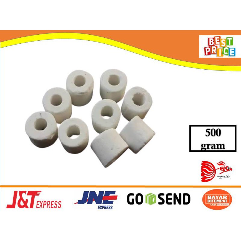 BIORING bio care bio ring ceramic filter aquarium aquascape Murah bio ring murah bioring murah