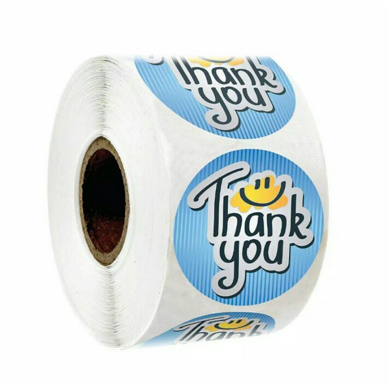 

Stiker Thank You A06
