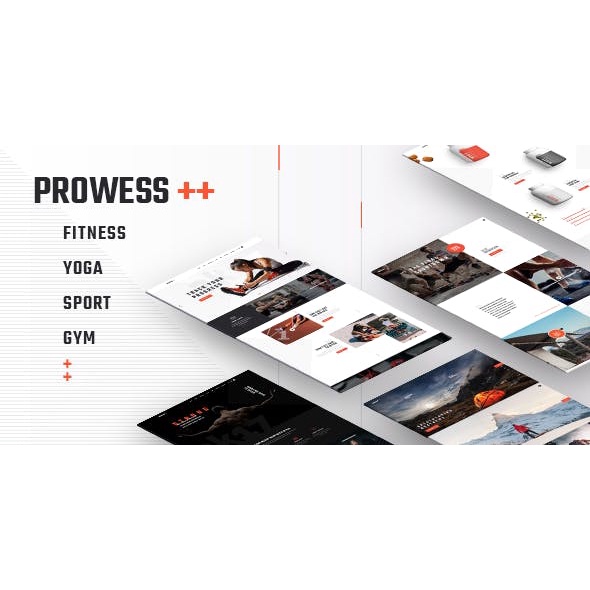 Prowess  - Fitness and Gym Theme