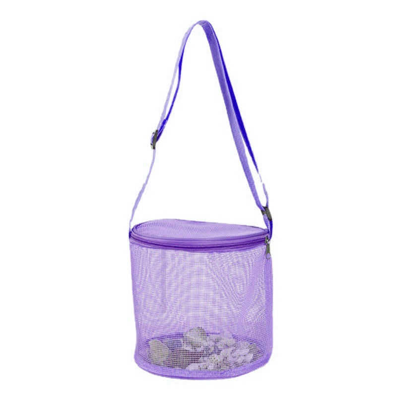 Mary Net Bag Tas Tangan Anak-Anak Musim Panas Dengan Tali Adjustable Tas Packing Mainan Kastil Air
