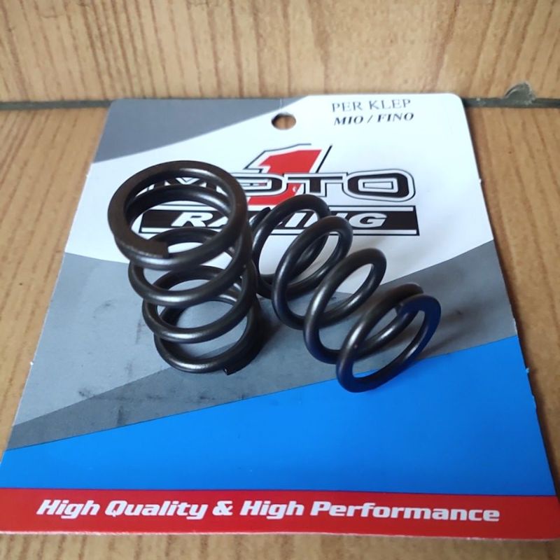 per klep racing merk moto 1 buat motor mio/nuovo/mio j/mio m3/Xeon/mio gt