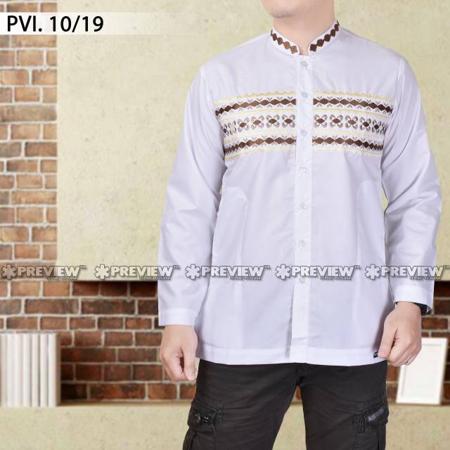 Baju Muslim Pria Preview BY ITANG YUNASZ designer