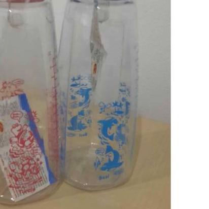♀ Botol Susu Bayi Huki baby tapered 240 ml #002 ✫