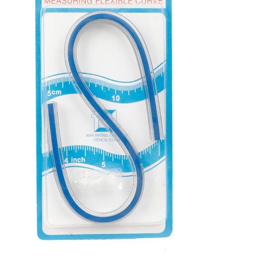 

❂ Flexible Curve Ruler CT-30 - Penggaris Jahit Pola Lengkung Flexible ➼