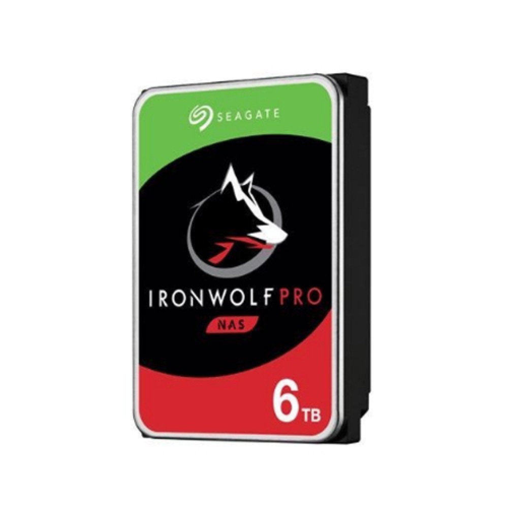 SEAGATE IronWolf Pro 6TB 3.5&quot; 7200RPM 256MB Cache SATA HDD