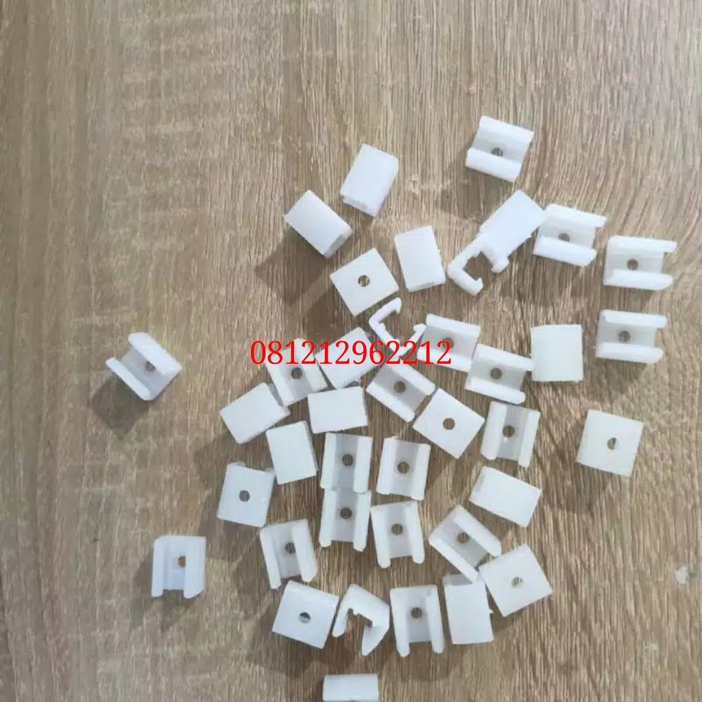 Klem lampu neon fleksibel selang /220v