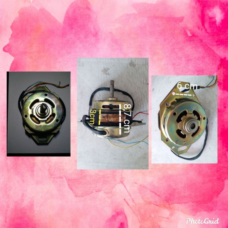 Dinamo mesin cuci 1 tabung SANKEN original