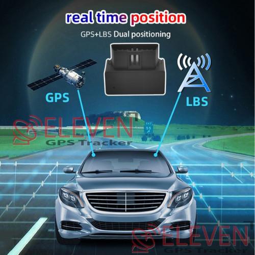 Gps Tracker Mobil Gsm 16 Pin Obd2 GPS G500M Obd II