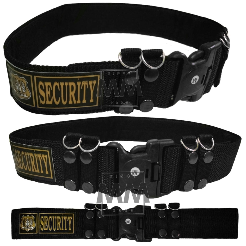 KOPEL SECURITY KOPEL BLACKHAWK SECURITY HITAM