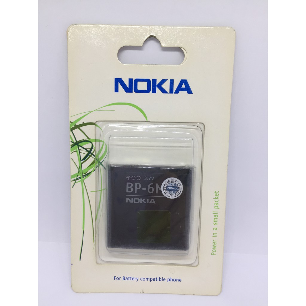 Baterai Nokia BP6M Battery Nokia Jadul BP-6M Marshel