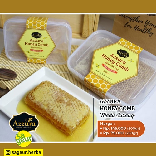 

Madu Sarang Azzura