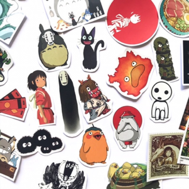 

Spirited Away Sticker Pack A5